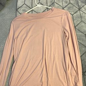 Light pink long sleeve